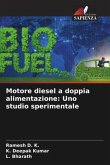 Motore diesel a doppia alimentazione: Uno studio sperimentale