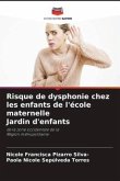 Risque de dysphonie chez les enfants de l'école maternelle Jardin d'enfants