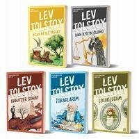 Lev Tolstoy Seti 5 Kitap Takim - Nikolayevic Tolstoy, Lev