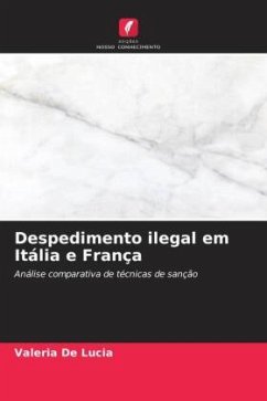 Despedimento ilegal em Itália e França - De Lucia, Valeria