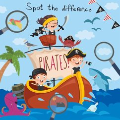 Spot The Difference - Pirates! - Books, Webber