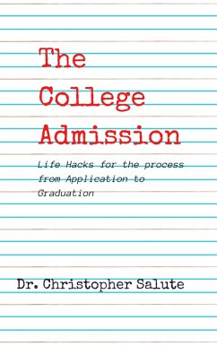 The College Admission (eBook, ePUB) - Salute, Christopher