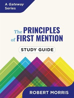Cover Principles of First Mention (eBook, ePUB)