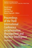 Proceedings of the Third International Conference on Information Management and Machine Intelligence (eBook, PDF)