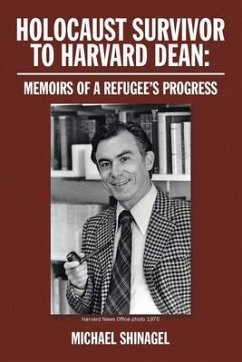 Cover HOLOCAUST SURVIVOR TO HARVARD DEAN (eBook, ePUB)
