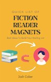 Quick List Of Fiction Reader Magnets (eBook, ePUB)