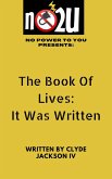 The Book of Lives (eBook, ePUB) The Book of Lives (eBook, ePUB)