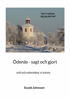 Ödenäs - sagt och gjort (eBook, ePUB)