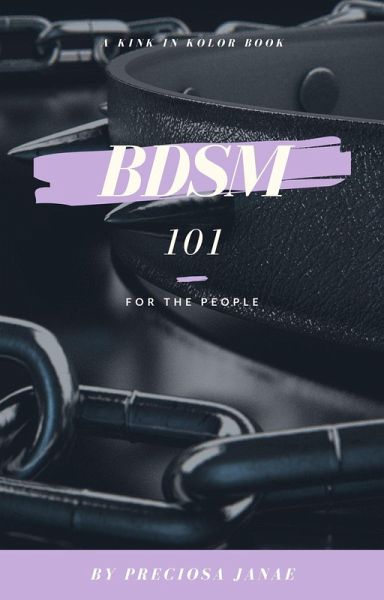 BDSM 101: For The People (eBook, ePUB)