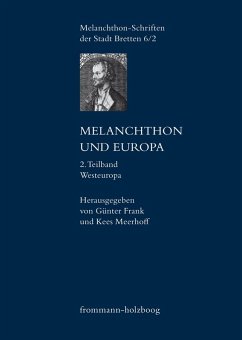 Cover Melanchthon und Europa (eBook, PDF)