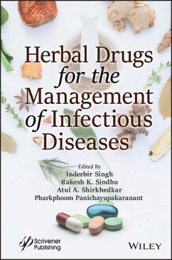Herbal Drugs for the Management of Infectious Diseases (eBook, ePUB)