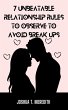 7 Unbeatable Relationship Rules to... - Bild 1