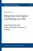 Bürgerliche Geselligkeit und Bildung um 1800 (eBook, PDF)