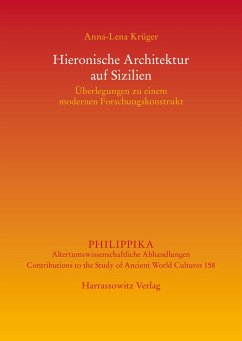 Hieronische Architektur auf Sizilien (eBook, PDF) - Krüger, Anna-Lena