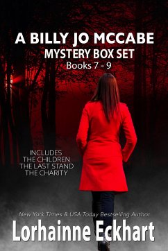 A Billy Jo McCabe Mystery Box Set Books 7 - 9 (eBook, ePUB) - Eckhart, Lorhainne
