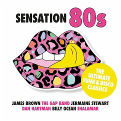 Sensation 80s-The Ultimate Funk & Disco Classics - Diverse
