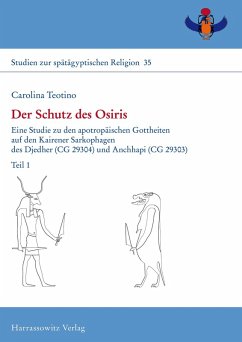 Cover Der Schutz des Osiris (eBook, PDF)