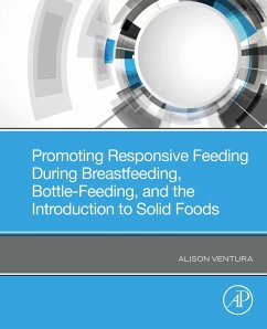 Promoting Responsive Feeding During Breastfeeding, Bottle-Feeding, and the Introduction to Solid Foods (eBook, ePUB) - Ventura, Alison