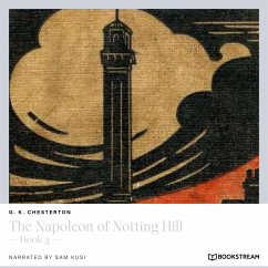 The Napoleon of Notting Hill (MP3-Download) - Chesterton, G. K.