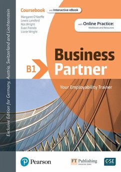 Business Partner B1 DACH Coursebook & Standard MEL & DACH Reader+ eBook Pack - Lansford, Lewis;O'Keefe, M;Wright, Lizzie