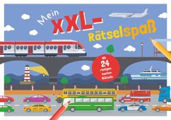 Mein XXL-Rätselspaß Fahrzeuge - Schwager & Steinlein Verlag