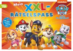 Mein XXL-Rätselspaß PAW Patrol - Schwager & Steinlein Verlag