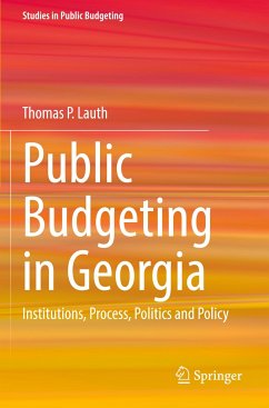 Public Budgeting in Georgia - Lauth, Thomas P.