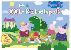 Mein XXL-Rätselspaß Peppa Pig - Schwager & Steinlein Verlag