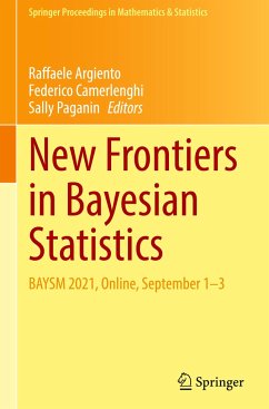 New Frontiers in Bayesian Statistics