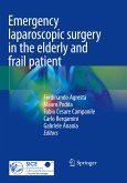 Emergency laparoscopic surgery in the elderly and frail patient