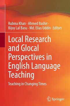 Local Research and Glocal Perspectives in English Language Teaching