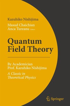 Quantum Field Theory - Nishijima, Kazuhiko