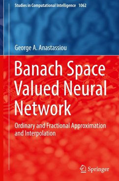 Banach Space Valued Neural Network - Anastassiou, George A.