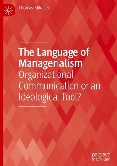 The Language of Managerialism - Klikauer, Thomas