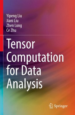 Tensor Computation for Data Analysis - Liu, Yipeng;Liu, Jiani;Long, Zhen