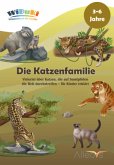 "WiBuKi" Wissensbuch für Kinder: Die Katzenfamilie