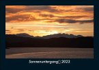 Sonnenuntergang 2023 Fotokalender DIN A5