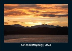 Sonnenuntergang 2023 Fotokalender DIN A5 - Tobias Becker