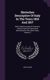 Sketeches Descriptive Of Italy In The Years 1816 And 1817