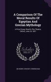 A Comparison Of The Moral Results Of Egyptian And Grecian Mythology
