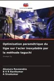 Optimisation paramétrique du tigw sur l'acier inoxydable par la méthode taguchi