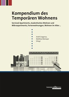 Cover Kompendium des Temporären Wohnens (eBook, PDF)