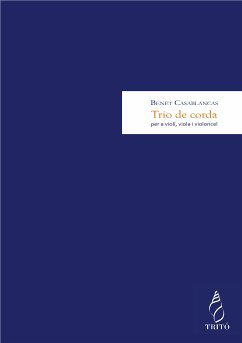 Trio de corda (eBook, PDF) - Casablancas, Benet