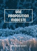 Une proposition modeste (traduit) (eBook, ePUB)