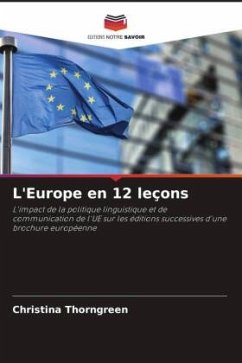 L'Europe en 12 leçons - Thorngreen, Christina