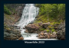 Wasserfälle 2023 Fotokalender DIN A5 - Tobias Becker