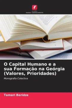 O Capital Humano e a sua Formação na Geórgia (Valores, Prioridades) - Beridze, Tamari