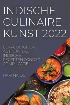 INDISCHE CULINAIRE KUNST 2022 - Naidu, Hari