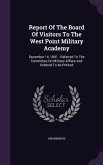 Report Of The Board Of Visitors To The West Point Military Academy