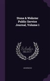 Stone & Webster Public Service Journal, Volume 1